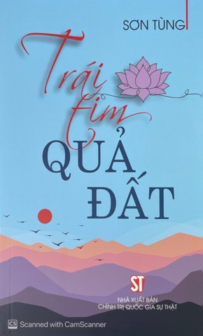 Sách Trái tim quả đất của tác giả Sơn Tùng