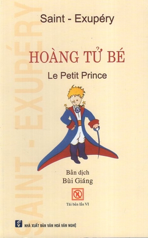 Sách Hoàng Tử Bé (Le Petit Prince) - Saint-Exupery