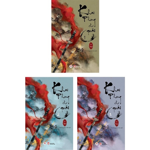 sách Khai Phong Chí Quái (Trọn Bộ 3 Tập) - Vĩ Ngư