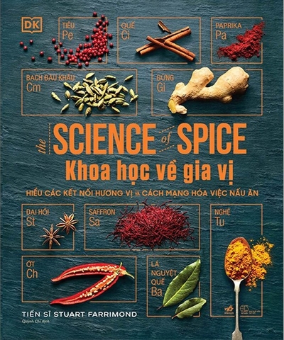 Sách Khoa Học Về Gia Vị - Hiểu Các Kết Nối Hương Vị Và Cách Mạng Hóa Việc Nấu Ăn (Bìa Cứng)