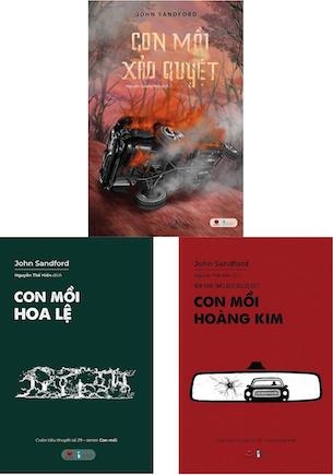 Combo 3 quyển Con Mồi Xảo Quyệt - Con Mồi Hoàng Kim - Con Mồi Hoa Lệ