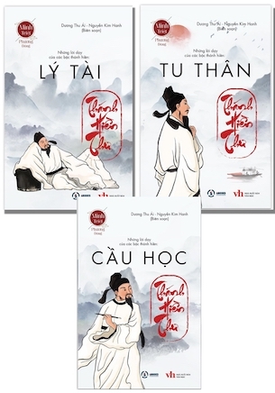 Combo Sách Minh Triết Phương Đông: Lý Tài - Cầu Học - Tu Thân (Bộ 3 Cuốn) - Dương Thu Ái, Nguyễn Kim Hanh