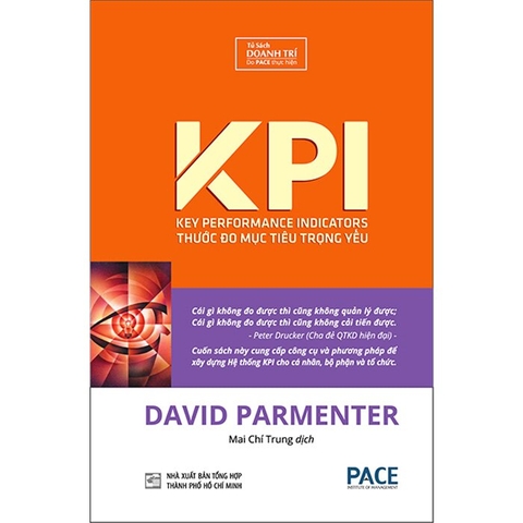 sách KPI - Thước Đo Mục Tiêu Trọng Yếu - David Parmenter