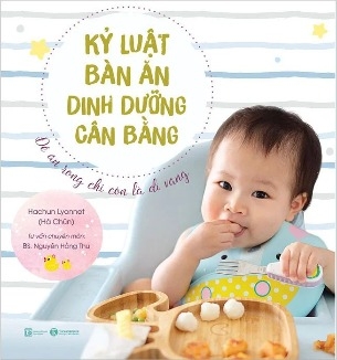 Sách Kỷ Luật Bàn Ăn - Dinh Dưỡng Cân Bằng - Hachun Lyonnet (Hà Chũn)