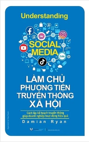 sách Làm Chủ Phương Tiện Truyền Thông Xã Hội - Damian Ryan