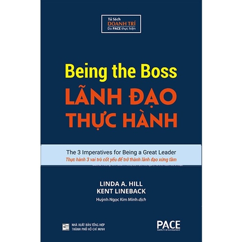 Sách  Lãnh Đạo Thực Hành (Bìa Cứng) - Linda A. Hill Kent Lineback