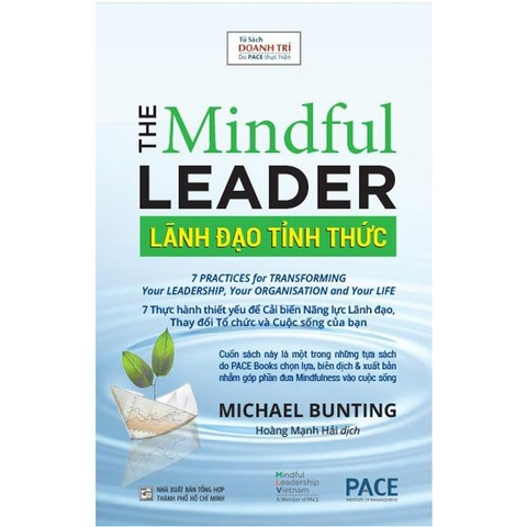 Sách Lãnh Đạo Tỉnh Thức (Tái bản) - Michael Bunting