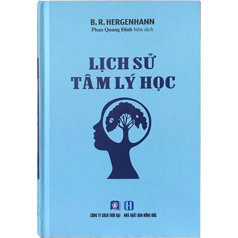 Sách Lịch Sử Tâm Lý Học - B.R.Hergenhahn
