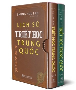 Sách - Lịch Sử Triết Học Trung Quốc (Bộ Hộp 2 Tập)