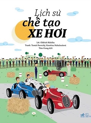 Sách Lịch Sử Chế Tạo Xe Hơi - Oldřich Růžička