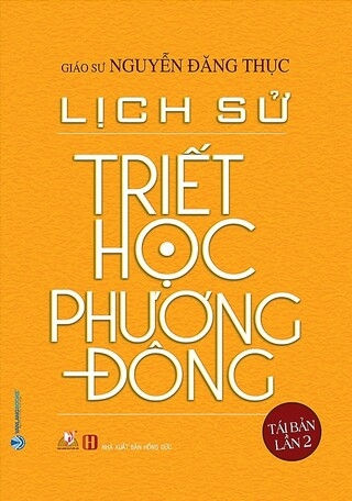 Sách Lịch sử triết học phương Đông Nguyễn Đăng Thục tái bản 2020