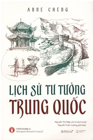 Sách Lịch Sử Tư Tưởng Trung Quốc - Anne Cheng - bìa mềm