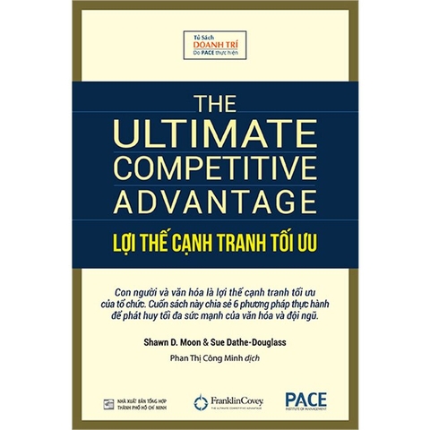 Sách  Lợi Thế Cạnh Tranh Tối Ưu - Shawn D. Moon, Sue Dathe-Douglass