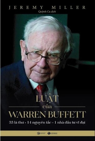 Sách Luật Của Warren Buffett (Tái Bản 2022) - Jeremy C. Miller