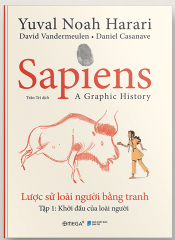 Sách Sapiens: Lược Sử Loài Người Bằng Tranh – Bản Đặc Biệt