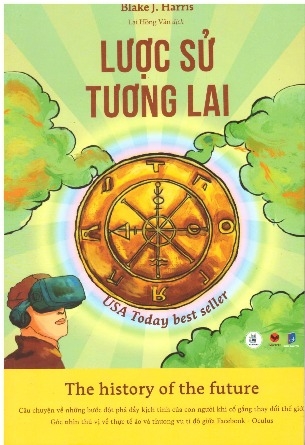 Sách Lược Sử Tương Lai - Blake J. Harris