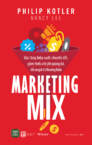 sách Marketing Mix - Philip Kotler, Nancy Lee