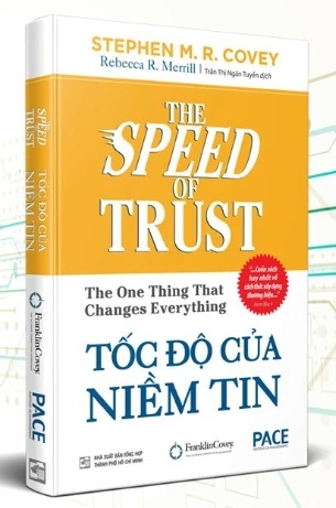 Sách Tốc Độ Của Niềm Tin (Bìa Cứng) của tác giả Stephen M. R. Covey
