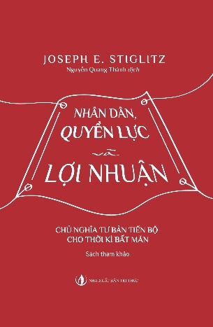 Sách Nhân dân, Quyền lực và Lợi nhuận của tác giả Joseph E. Stiglitz