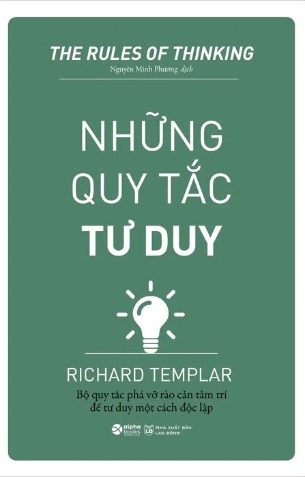 sách Những Quy Tắc Tư Duy - Richard Templar