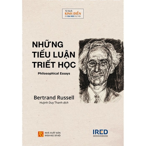 sách  Những Tiểu Luận Triết Học - Bertrand Russell