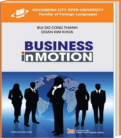 Sách Business in Motion - Bùi Đỗ Công Thành, Đoàn Kim Thoa