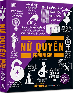 Sách Nữ Quyền - Khái lược những tư tưởng lớn (Bìa cứng) - Tác giả DK