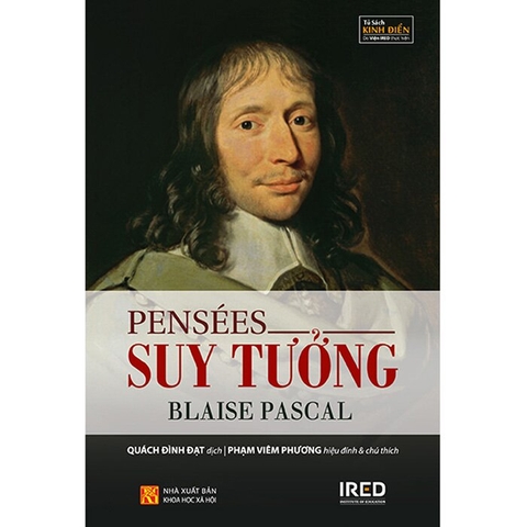 Sách Pensées - Suy Tưởng - Blaise Pascal