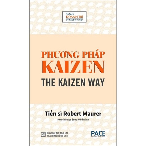 Sách Phương Pháp Kaizen (Tái bản) - Robert Maurer
