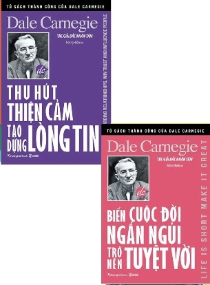 Combo (2 Cuốn Sách) Thu Hút Thiện Cảm Tạo Dựng Lòng Tin - Biến Cuộc Đời Ngắn Ngủi Trở Nên Tuyệt Vời - Dale Carnegie