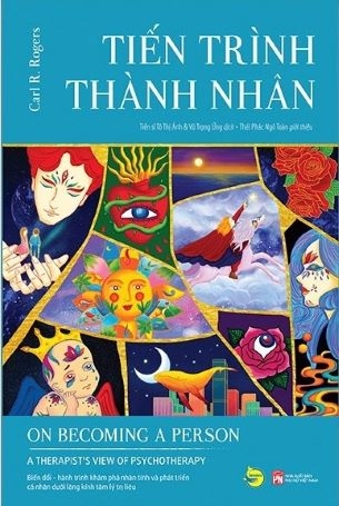 Sách Tiến Trình Thành Nhân (Tái Bản 2024) - Carl R. Rogers