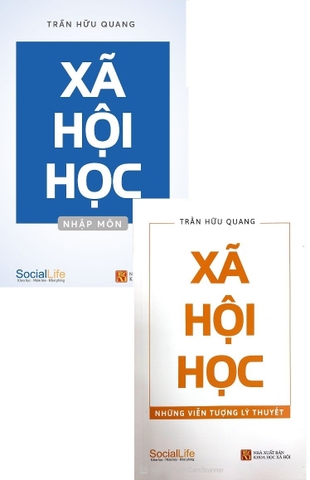 Sách Combo 2 cuốn: Xã Hội Học Nhập Môn + Xã Hội Học - Những Viễn Tưởng Lý Thuyết