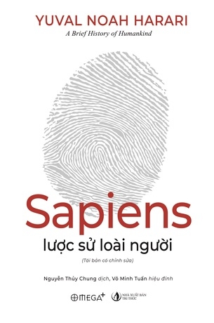Sách Sapiens - Lược Sử Loài Người (Bìa mềm 2021) - Yuval Noah Harari