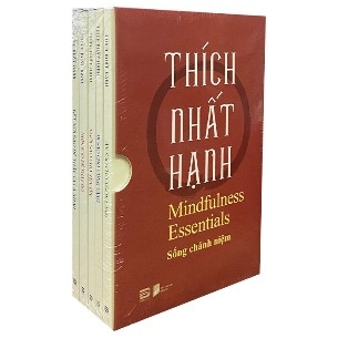 Bộ sách Sống Chánh Niệm - Mindfulness Essentials (Bộ Hộp 5 Cuốn) Thích Nhất Hạnh
