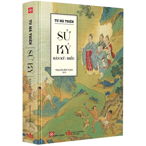 Sách Sử Ký: Bản Kỷ - Biểu (Bìa Cứng) -  Tư Mã Thiên