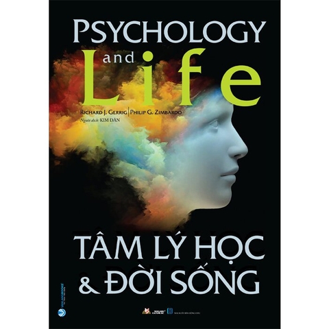 sách Tâm Lý Học & Đời Sống (Tái Bản 2022) - Richard J Gerrig , Philip G Zimbardo
