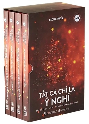 Bộ Sách Tất Cả Chỉ Là Ý Nghĩ (Bộ 4 Cuốn)