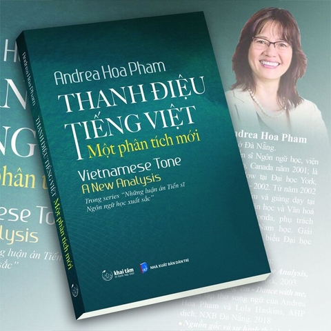 Sách Thanh Điệu Tiếng Việt - Một Phân Tích Mới của tác giả Andrea Hoa Pham