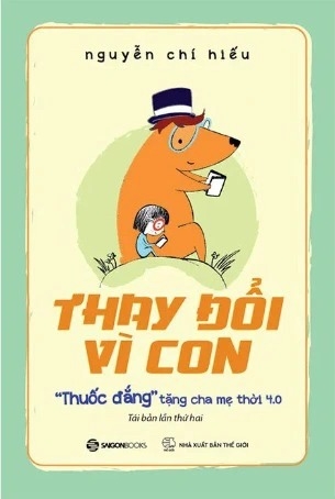 sách Thay Đổi Vì Con -