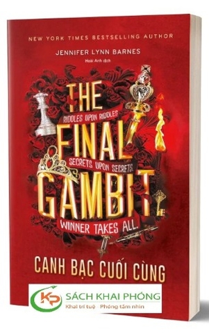 Sách The Final Gambit - Canh Bạc Cuối Cùng của tác giả Jennifer Lynn Barner