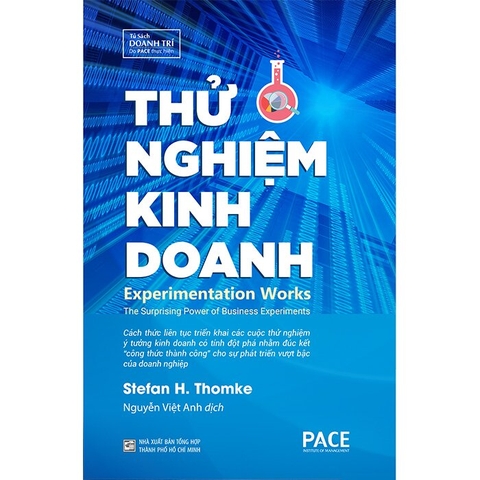 Sách Thử Nghiệm Kinh Doanh - Experimentation Works - Stefan H. Thomke