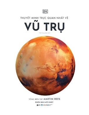sách Thuyết Minh Trực Quan Nhất Về Vũ Trụ (Bìa Cứng) - Martin Rees