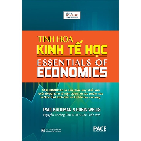 Sách Tinh Hoa Kinh Tế Học - Paul Krugman Robin Wells