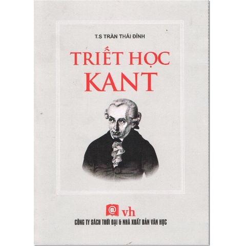 sách Triết Học Kant - TS. Trần Thái Đỉnh