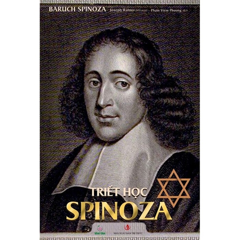 SÁCH Triết Học Spinoza - Baruch Spinoza