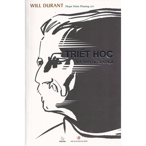 Sách Triết Học Và Vấn Đề Xã Hội - Will Durant