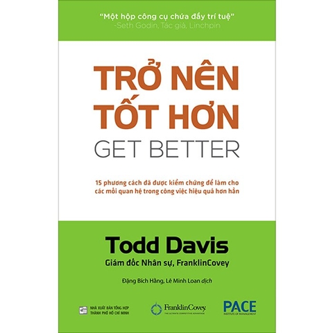 Sách Trở Lên tốt Hơn - Todd Davis