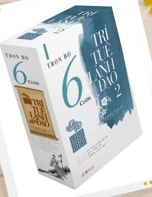 sách Trí Tuệ Lãnh Đạo 2 (Bộ 3 Cuốn) - Thường Vạn Lý