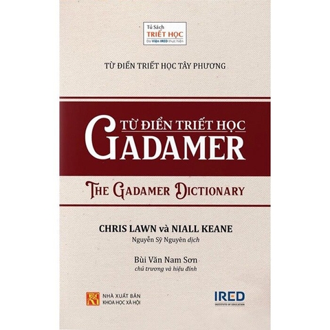 Sách Từ Điển Triết Học Gadamer - Chris Lawn và Niall Keane