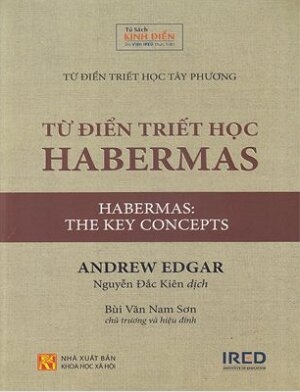 Sách Từ Điển Triết Học Habermas - Andrew Edgar